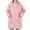 Pink, variant on Rain Jacket Women, Yigetop A Zipper Pocket Coat for Women in A Short Time Womens Rain Jacket Black 2XL