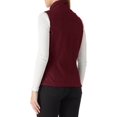 thumbnail image 3 of Off Road Ventures Women’s Fleece Softshell Vests Lightweight Outerwear Zip Up Sleeveless Running Vest for Golf Hiking, 3 of 7