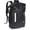 Black, variant on Roll Top Backpack, Floating Dry Bag 20L/30L/45L with Rectangular Base, Cushioned , Strap for Hiking Camping Kayaking Travel (Blue, 20L)