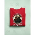 thumbnail image 3 of Classic Holiday Emmet Otter's Have Yourself Men's Sweatshirt, 3 of 3