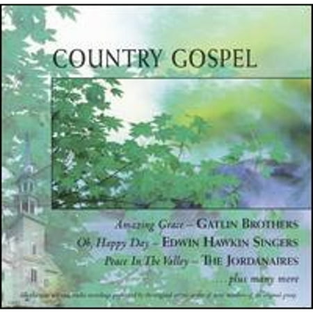 Best of Country Gospel, Vol. 4 (CD) by Various Artists