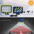 thumbnail image 3 of Kuymtek Lámpara solar dividida LED Lámpara de pared impermeable con sensor de movimiento de 3 modos (TG-TY10202), 3 of 8