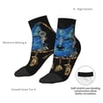 thumbnail image 6 of Naloa Wolf Head And Dreamcatcher Ankle Socks for Women Non Slip Socks No Show Socks Classic Low Cut Casual Socks Casual Socks, 6 of 7