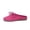 rose red, variant on Women Sheepskin Closed Toe Slippers Soft Sole Slip On Mules Outdoor Comfort Shoes
