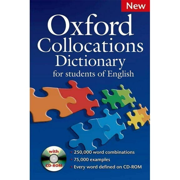 Pre-Owned Oxford Collocations Dictionary: For Students of English [With CDROM] (Paperback) 0194325385 9780194325387