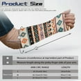 thumbnail image 6 of Jiueut Aztec Tribal Arm Cast Cover Adult Arm Plaster Covers Kids Cast Covers for Shower Arm Breathable Cast and Bandage Protector Size S Sports Long Arm Cast Cover, 6 of 7