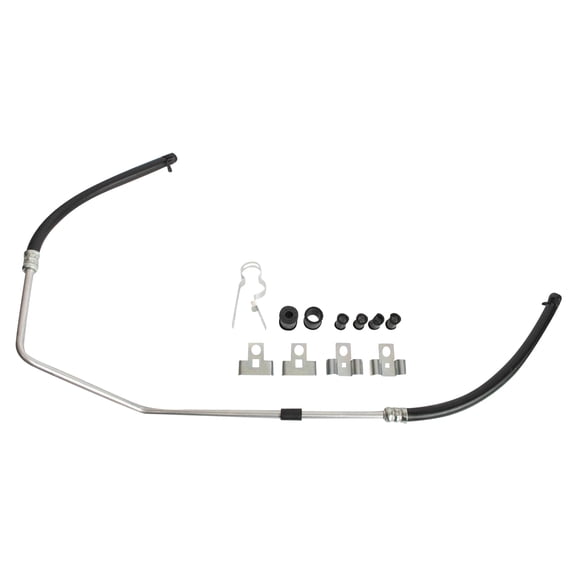 TRQ Power Steering Return Line Hose Fits Buick Chevrolet GMC Isuzu Oldsmobile PSA37028