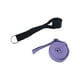 thumbnail image 2 of Sonducket Correa elástica para piernas, exquisita artesanía, fácil operación, amplia aplicación, correa de entrenamiento de Ballet portátil Ropa Deportiva, Zapatos morado pálido, 2 of 6