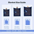 thumbnail image 6 of Butterfly Blanket for Sister, 50"x60" - Sister Birthday Gifts from Sisters, Gifts for Sisters Birthday, Mothers Day, Christmas, 6 of 7