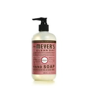Mrs. Meyer's Clean Day Liquid Hand Soap, Rosemary Scent, 12.5 Fl Oz Bottle