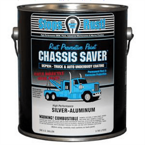 Magnet Paint & Shellac UCP934-01 Chassis Saver Paint Sliver-Aluminum, 1 Gallon