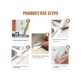 thumbnail image 4 of 1pc Waterproof Tape Seam Sticker For Bathtub, Wall Edge, Kitchen, Bathroom, Toilet, Sink, Floor Edge Protective, 4 of 4