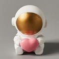 thumbnail image 3 of Figuras de Miniaturas modernas Adorno de Manualidades Modelo 6 Zulema  Figuras de astronauta de resina, 3 of 5