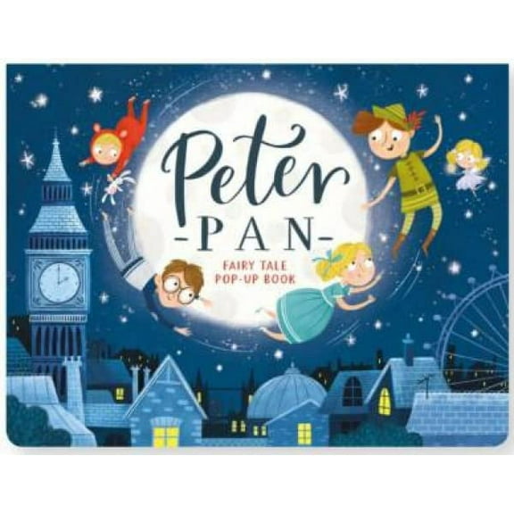 Peter Pan (Hardcover) by Samara Hardy