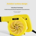 thumbnail image 3 of Industrial-Grade Electric Blower & Vacuum: High-Power Dust Cleaner for Computers & Workshops, AC/DC 50V-250V Wide Voltage, Plug-In Design, Dual Suction/Blowing Functionality – Ideal for Export, 3 of 6