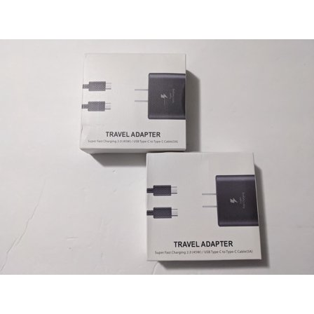 45W USB-C Super Fast Charging Wall Charger with Type 6FT C Cable ( Comes with 2 year warranty)
