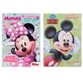 thumbnail image 2 of 2 Pack Minnie Mickey Mouse Coloring Activity Book Color Pages Kid Activity Fun, 2 of 3