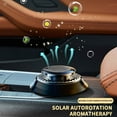 thumbnail image 1 of Fiudx Aromaterapia Solar para Coche, Difusor Giratorio Decorativo, Bálsamo Sólido Aromático, Aroma Duradero para El Interior Del Coche, Accesorio Portátil de Moda, Ideal para Oficina y Dormitorio, Ju, 1 of 4