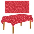 thumbnail image 2 of Festive Printed Disposable Tablecloth for Kitchen Banquet Wedding and Holiday Party Decorations, 2 of 4