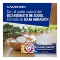 thumbnail image 3 of Arm & Hammer Pasta Dental Advance White Complete 121 g. Acción Blanqueadora que Remueve las Manchas, Con Bicarbonato de Sodio y Peróxido. Sabor Menta, 3 of 7