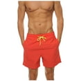 thumbnail image 1 of Floenr Mens Shorts,Men's Swimwear Running Surfing Sports Plus Size Beach Shorts Trunks Board Pants, 1 of 8