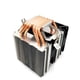 thumbnail image 3 of Matsuzay Tubo de calefacción de 4 pines, enfriador de CPU, ventilador de refrigeración, radiador refrigerado por aire, con efecto de luz para Videojuegos y accesorios, 3 of 6