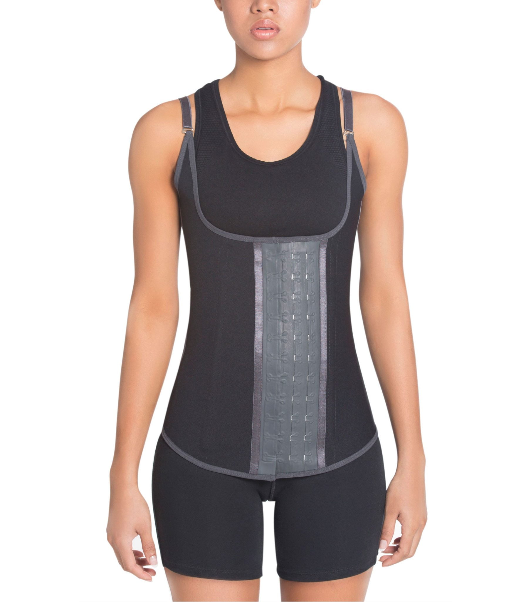 Siluet - Fajas Colombianas Vest Women's Latex Sport Girdle Waist Trainer Corsets Hourglass Body