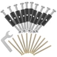 thumbnail image 4 of 10pcs Cassette Repair Device Cassette Repair Screw 86mm Junction Box Tool, 4 of 8