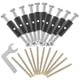 thumbnail image 5 of Dispositivo de reparación de cassette de 10 piezas Tornillo de reparación de cassette de 86 mm Herramienta de caja de unión de 86 mm, 5 of 5
