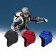 thumbnail image 5 of Wosthever Casco de esquí de costura profesional de poliéster para casco de seguridad de casco de esquí de cabeza definitiva Ropa Deportiva, Zapatos azul S(3-5 años), 5 of 5