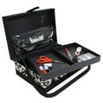 thumbnail image 2 of UNIQUE Creativ Sewing Basket Kit, Portable Organizer with Starter Notions, 2 of 4