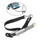 thumbnail image 4 of Acoplador de remolque de bicicleta Sunnimix 2 piezas conector de Enlace de Acero, 4 of 8