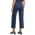 thumbnail image 2 of NYDJ womens  Teresa Indigo Maison Geo Ankle Crop Jean, 16, 2 of 3