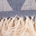 thumbnail image 4 of DII Triangle Throw French Blue, 4 of 5