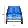 thumbnail image 4 of Equipo de Masaje Yashi Camilla Soporte lumbar morado, 4 of 5