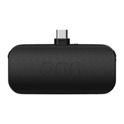 onn 5000mAh USB-C Compact Portable Battery, Black