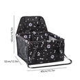 thumbnail image 3 of Moocorvic Dog Car Seat for Small Dogs And Cat, Portable and Breathable Bag with Seat Belt Dog Carrier for Backseat Protection, 3 of 7