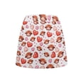 thumbnail image 6 of KEIAHUAN Highland Cow Golf Skirts for Women Classic Versatile Heart Print Tennis Skirt for Women Breathable Washable Skirts for Womens Athletic Skorts Built-In Shorts, 6 of 7