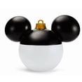 thumbnail image 4 of Disney Parks Mickey Mouse Club Snowman Medium Christmas Light-Up Ornament New, 4 of 4