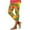 D#Multicolor, variant on Womens Capris for Summer Tropical Print Leggings High Waisted Yoga Workout Running Pants Lightweight Stretch Casual Pants