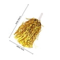 thumbnail image 2 of CIMAXIC Shiny Round Cheerleading Poms Assorted Color 8Pcs 11.8*3.9in, 2 of 6