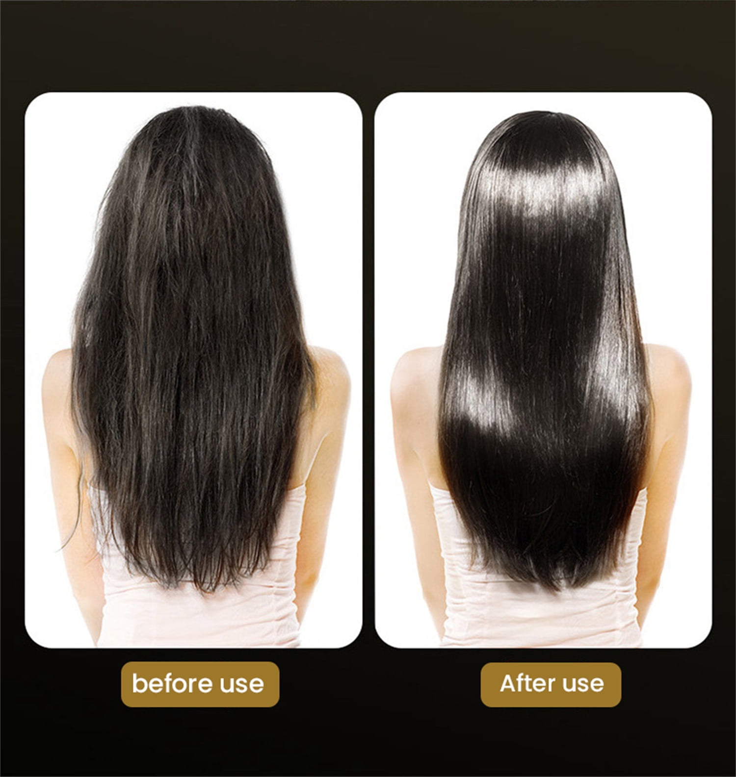 Electric Hot Comb, Hair Straightener Comb, Ceramic Pressing Comb for Black Hair Wigs with Anti-Scald Case, Dual Voltage and 60 Min Auto Shut-Off