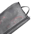 thumbnail image 2 of Bolsas de zapatos de viaje de malla Almacenamiento de cremallera Organizador transpirable Bolsa de cosméticos, 2 of 6