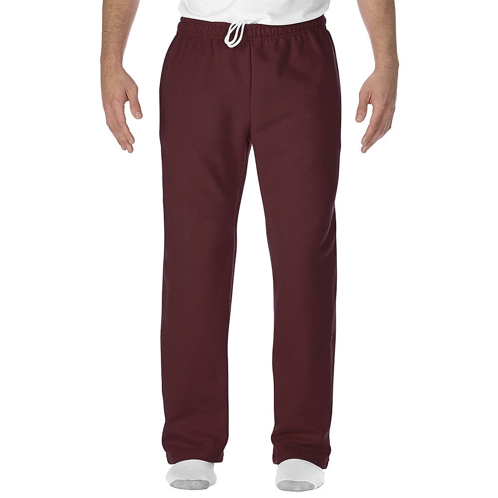 Gildan - Gildan Men's Dryblend Open Bottom Pocketed Sweatpants - G12300 - Walmart.com - Walmart.com