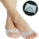 thumbnail image 1 of Almohadillas para pies metatarsianos de medio dedo, plantilla para almohadillas para pies, soporte para pies de gel de silicona suave para ampollas de fascitis plantar de neuroma, 1 of 5