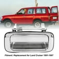 thumbnail image 4 of Poignée de Porte Extérieure Électroplaquée ABS Améliore l'Apparence, Longue Durabilité, Remplacement Direct pour Land Cruiser 1991 à 1997, 4 of 7