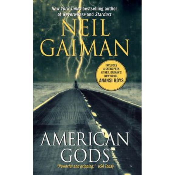 Pre-Owned American Gods (Paperback) 0380789035 9780380789030