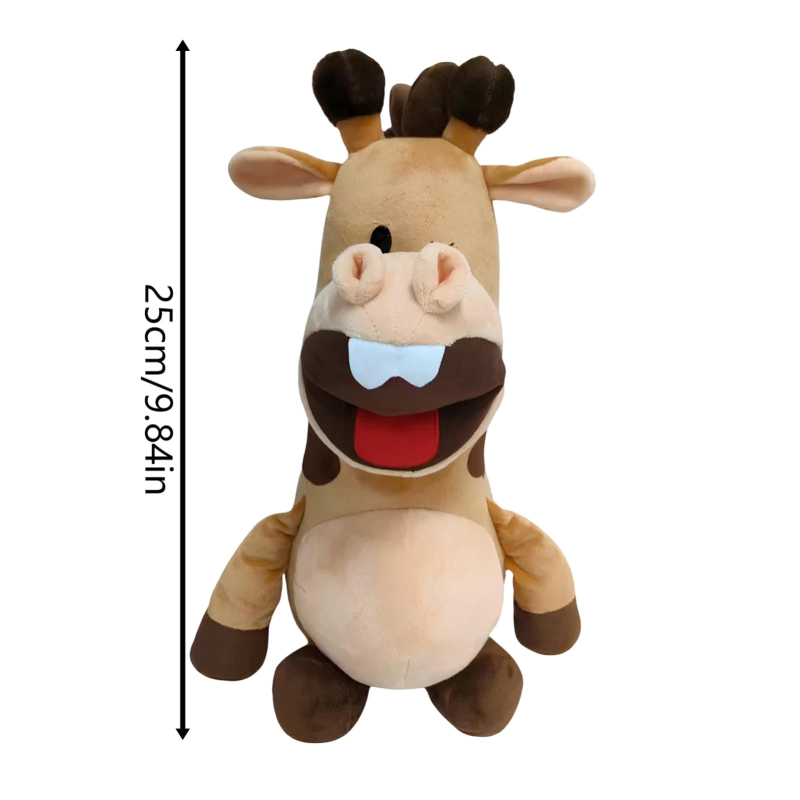 Baloney Tony Plush Toy 9.8" Moive In Your Dreams Stuffed Toys Peripheral Ultra Soft Plush Doll(Yellow-25Cm)#9442