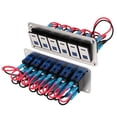 thumbnail image 1 of Panel de Interruptor de Balancín, Panel de Interruptor de Palanca de LED Azul Impermeable Para El Automóvil para UTV para Bote, 1 of 7