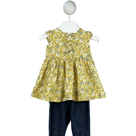 

Pre-Owned My Little Outfit Dress and Denim Leggings 6-12 Months